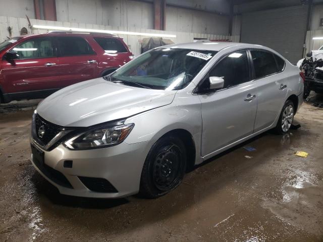 NISSAN SENTRA S 2017 with VIN 3N1AB7AP5HY359819 - Photo from auction