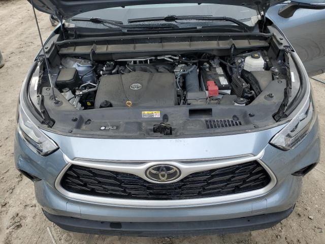Photo 12 from auction – 2021 TOYOTA HIGHLANDER with VIN 5TDBZRBH8MS154092