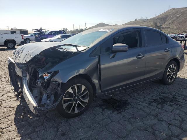 HONDA CIVIC EX 2015 with VIN 2HGFB2F8XFH524081 - Photo from auction