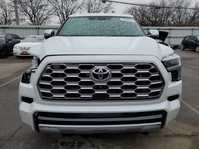 Photo 5 from auction – 2023 TOYOTA SEQUOIA SR with VIN 7SVAAABAXPX007350