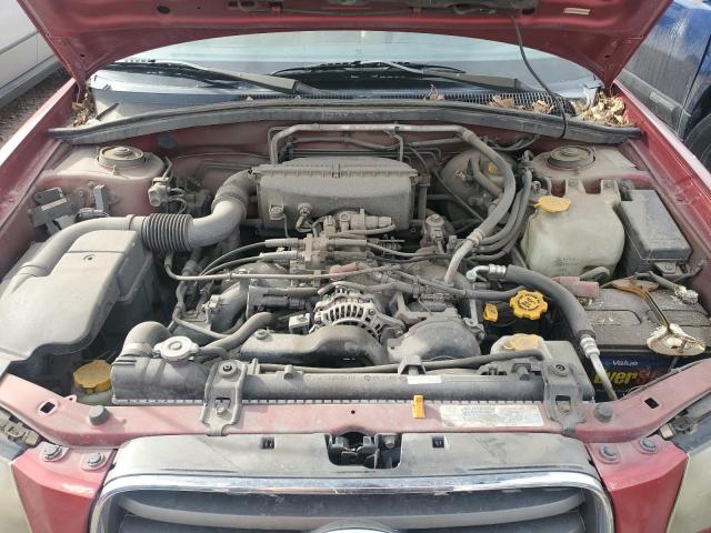 Photo 11 from auction – 2004 SUBARU FORESTER with VIN JF1SG63624H757647