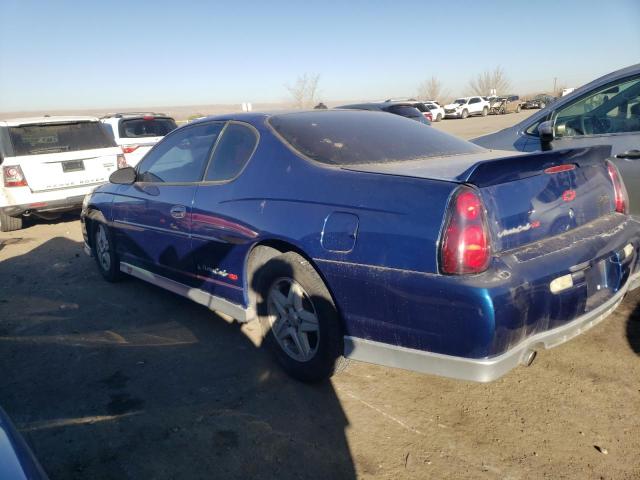 Photo 2 from auction – 2003 CHEVROLET MONTE CARL with VIN 2G1WX12K739362162