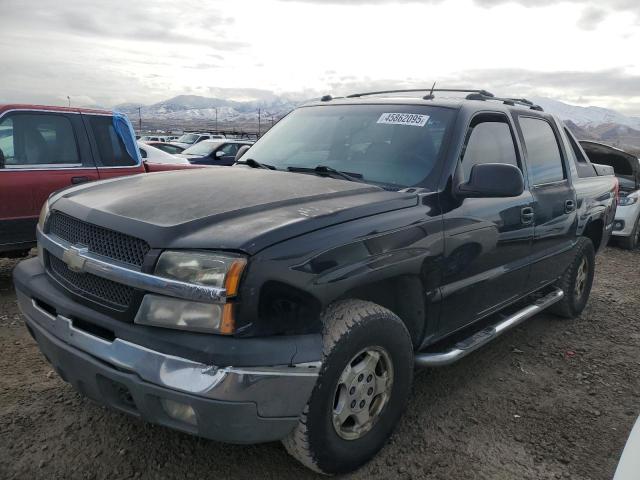 CHEVROLET AVALANCHE 2004 with VIN 3GNEK12T84G336954 - Photo from auction