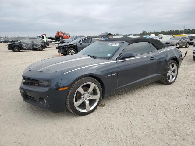 CHEVROLET CAMARO LT 2013 with VIN 2G1FC3D34D9133128 - Photo from auction