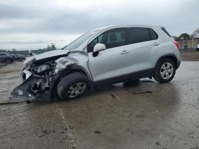 Снимка 1 от търг – 2017 CHEVROLET TRAX LS с VIN 3GNCJKSB3HL290664