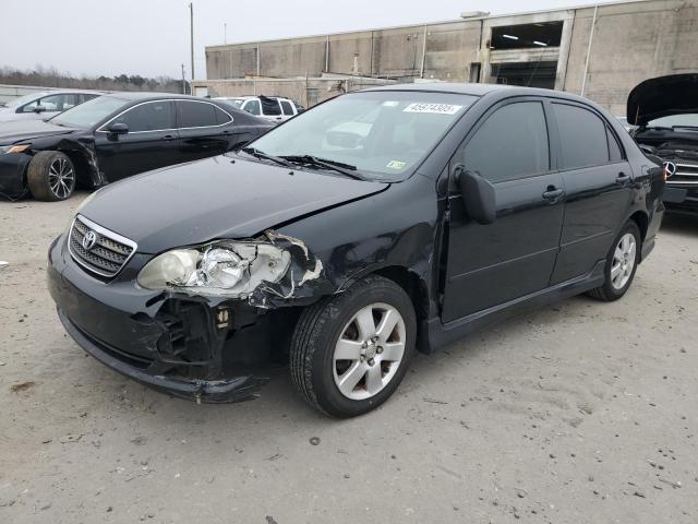 Photo 1 from auction – 2008 TOYOTA COROLLA CE with VIN 2T1BR32EX8C919059