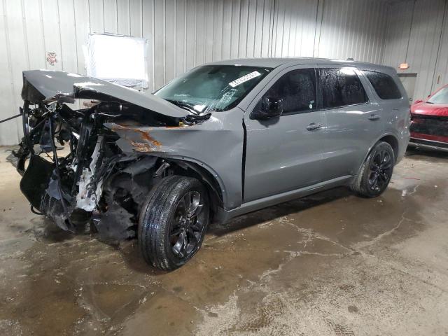 DODGE DURANGO SX 2022 with VIN 1C4RDJAG0NC217471 - Photo from auction