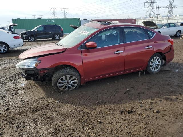NISSAN SENTRA S 2016 with VIN 3N1AB7AP2GY274337 - Photo from auction