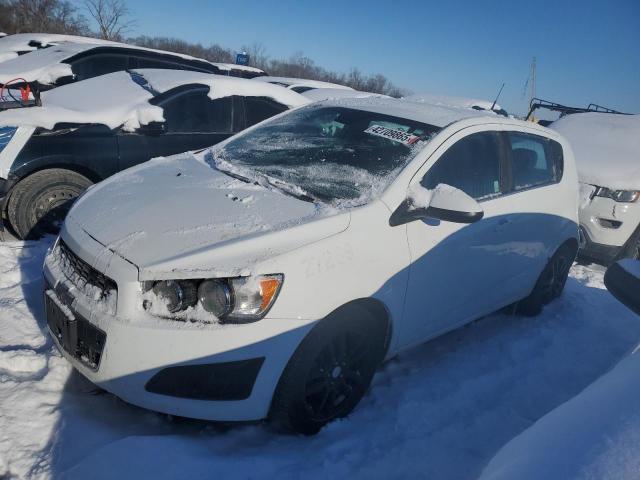 CHEVROLET SONIC LT 2013 with VIN 1G1JC6SB2D4195118 - Photo from auction