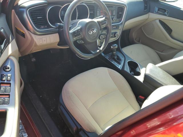 Photo 8 from auction – 2015 KIA OPTIMA LX with VIN 5XXGM4A78FG464862