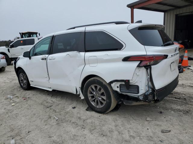Photo 2 from auction – 2021 TOYOTA SIENNA LE with VIN 5TDBRKEC5MS015075