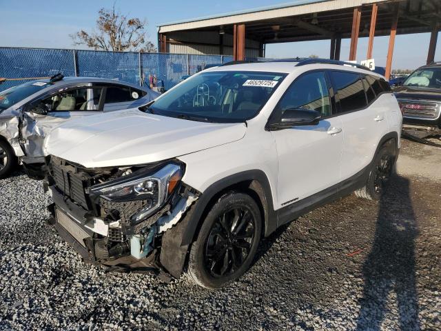 GMC TERRAIN SL 2020 with VIN 3GKALPEX7LL116818 - Photo from auction