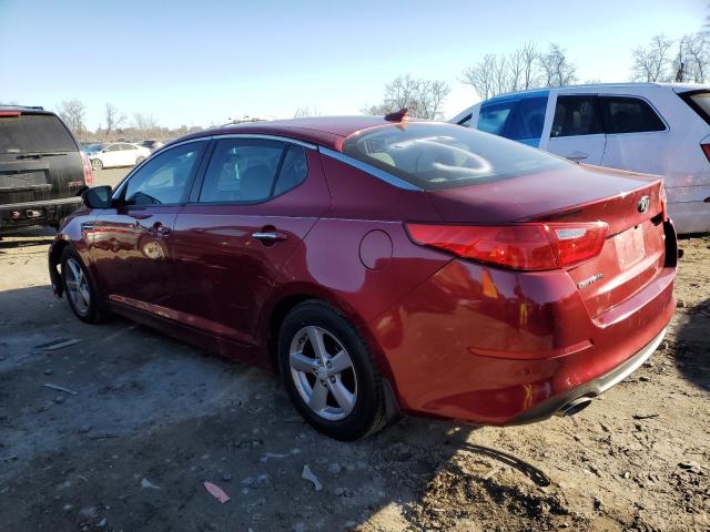 Photo 2 from auction – 2015 KIA OPTIMA LX with VIN 5XXGM4A77FG422411