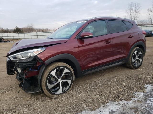Photo 1 from auction – 2016 HYUNDAI TUCSON LIM with VIN KM8J33A23GU096167