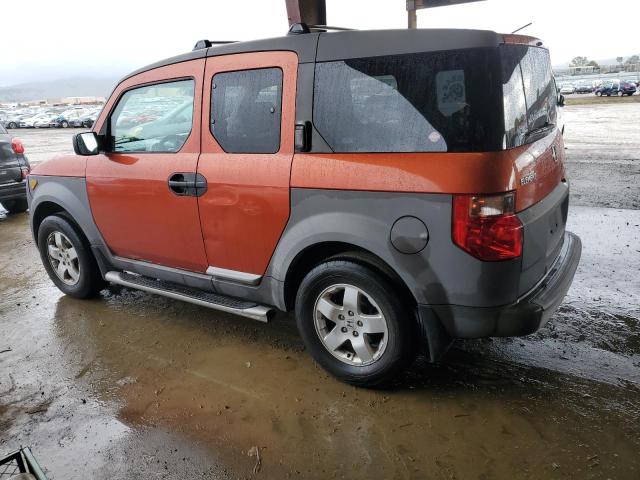 Photo 2 from auction – 2003 HONDA ELEMENT with VIN 5J6YH28513L019550