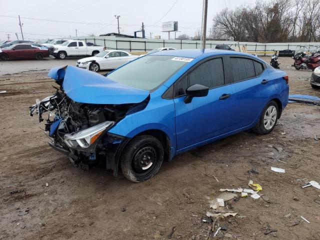 NISSAN VERSA S 2021 with VIN 3N1CN8DV3ML818806 - Photo from auction