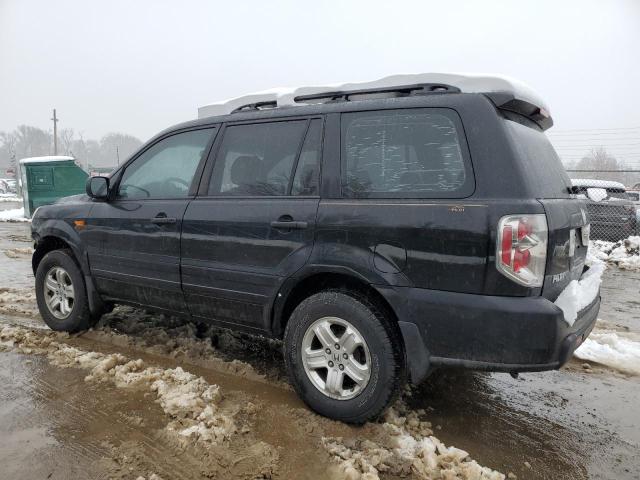 Photo 2 from auction – 2007 HONDA PILOT LX with VIN 5FNYF28107B042593