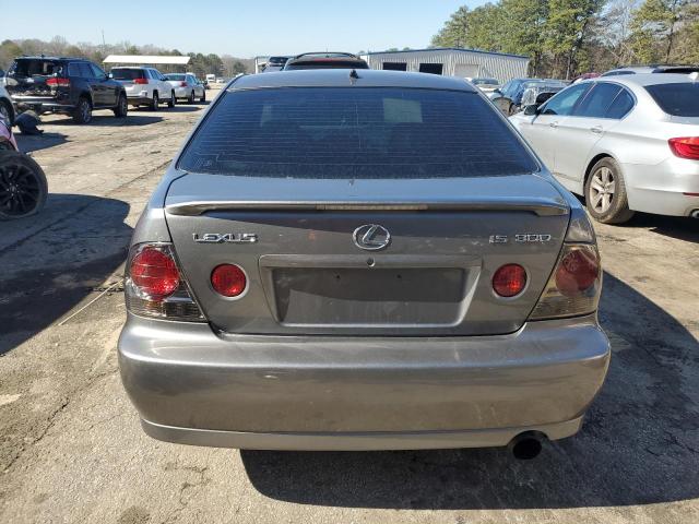 Photo 6 from auction – 2001 LEXUS IS 300 with VIN JTHBD182X10020345