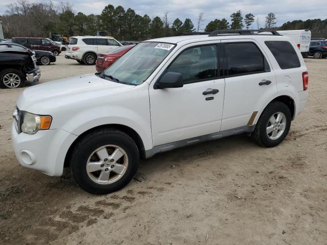 FORD ESCAPE XLT 2010 with VIN 1FMCU9DG5AKC89780 - Photo from auction