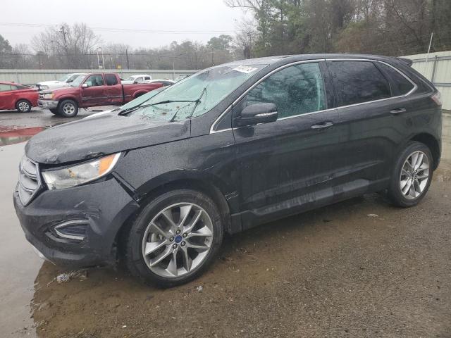 FORD EDGE TITAN 2015 with VIN 2FMTK3K83FBB02343 - Photo from auction