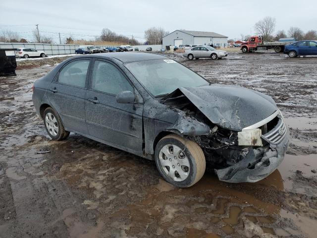 Photo 4 from auction – 2009 KIA SPECTRA EX with VIN KNAFE222095664401
