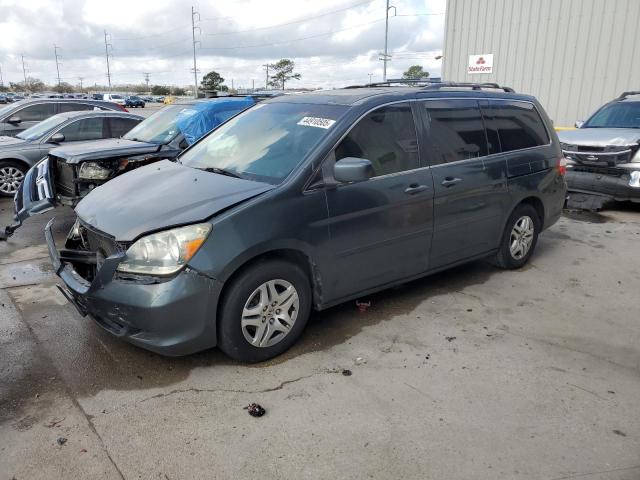 HONDA ODYSSEY EX 2006 with VIN 5FNRL38776B075502 - Photo from auction