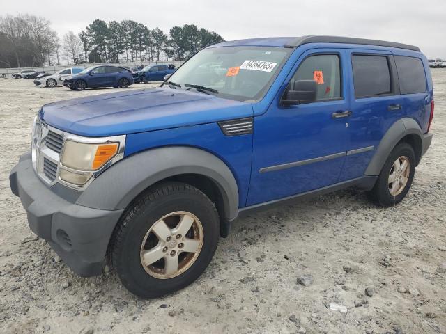 DODGE NITRO SXT 2007 с VIN 1D8GT28K57W551539 - Снимка от търг