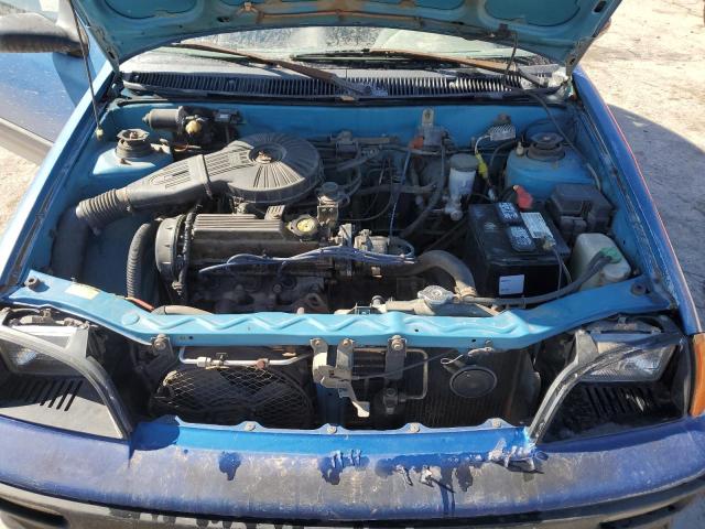 Photo 11 from auction – 1993 GEO METRO with VIN 2C1MR2466P6765682