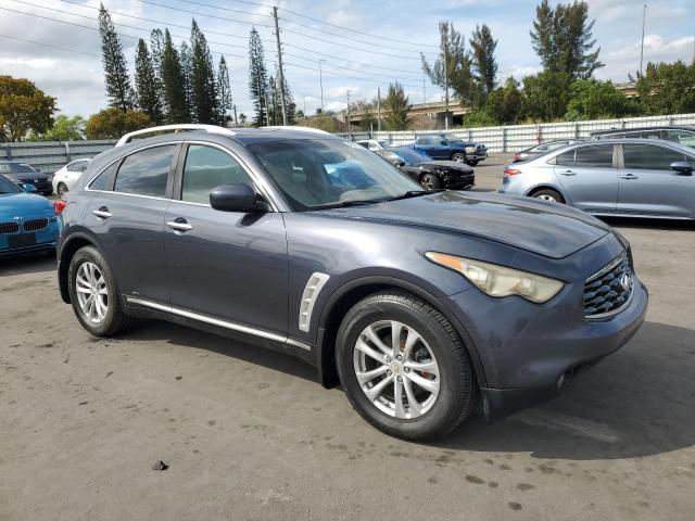Photo 4 from auction – 2009 INFINITI FX35 with VIN JNRAS18U19M101288