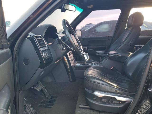 Photo 7 from auction – 2012 LAND ROVER RANGE ROVE with VIN SALMF1E45CA378114