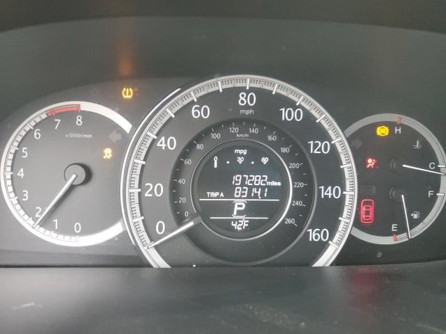 Photo 9 from auction – 2015 HONDA ACCORD EX with VIN 1HGCR2F75FA005301