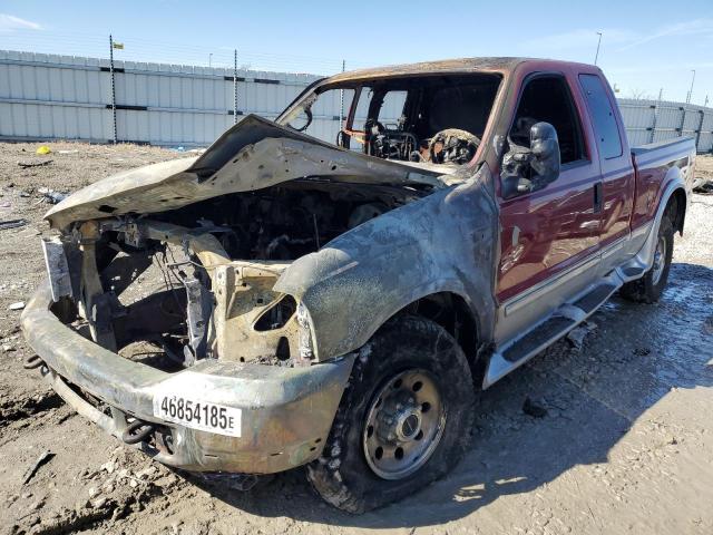 Photo 1 from auction – 2002 FORD F250 SUPER with VIN 1FTNX21L92EB17992
