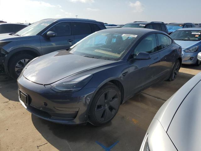 TESLA MODEL 3 2023 with VIN 5YJ3E1EA7PF567579 - Photo from auction