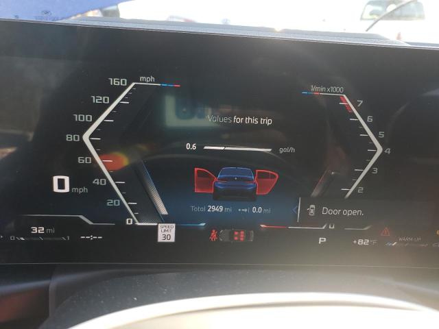 Photo 9 from auction – 2025 BMW M340I with VIN 3MW59FT06S8F11275
