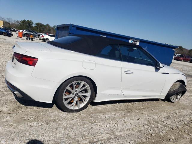 Photo 3 from auction – 2022 AUDI A5 PREMIUM with VIN WAU2AGF57NN004569