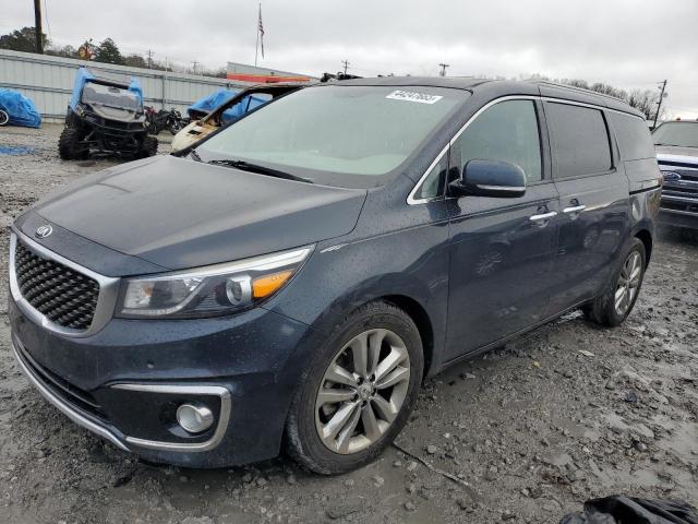 KIA SEDONA 2016 with VIN KNDME5C11G6184165 - Photo from auction