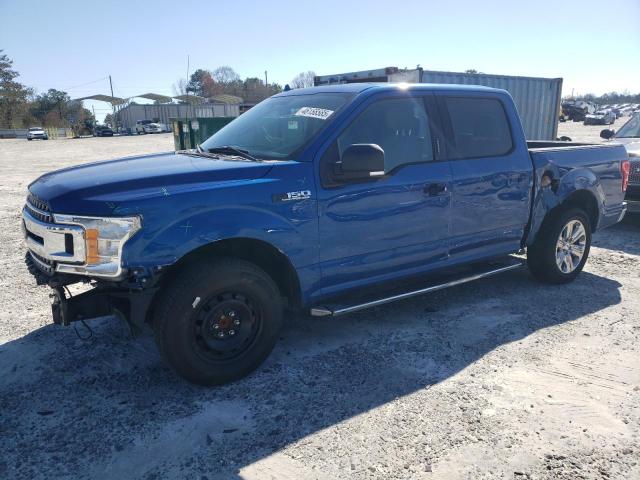 FORD F150 SUPER 2018 with VIN 1FTEW1C56JFB19400 - Photo from auction