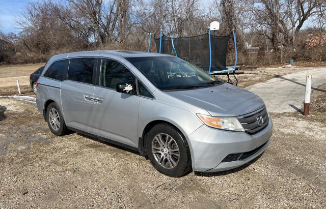 Photo 1 from auction – 2013 HONDA ODYSSEY EX with VIN 5FNRL5H69DB049063