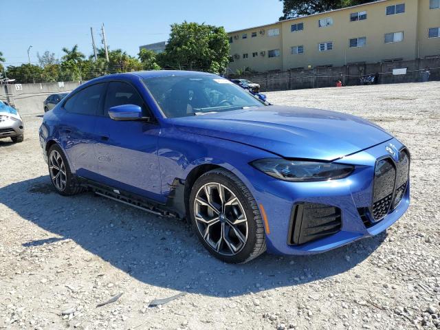 Photo 4 from auction – 2022 BMW I4 EDRIVE with VIN WBY73AW02NFN19976