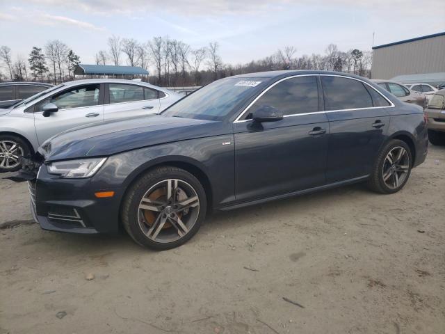 AUDI A4 PREMIUM 2018 with VIN WAUENAF4XJA053224 - Photo from auction