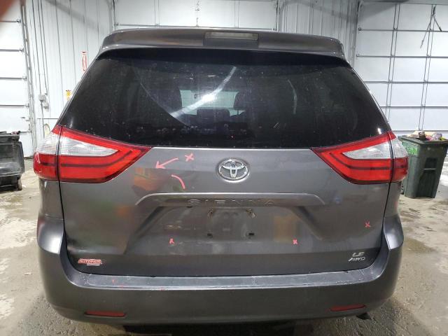 Photo 6 from auction – 2016 TOYOTA SIENNA LE with VIN 5TDJK3DC8GS133889
