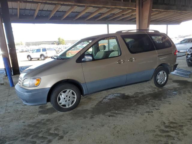 Photo 1 from auction – 2002 TOYOTA SIENNA CE with VIN 4T3ZF19C42U495147