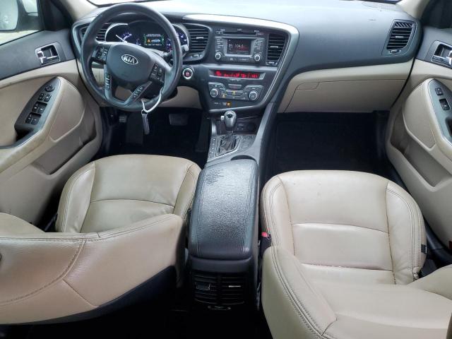 Photo 8 from auction – 2013 KIA OPTIMA HYB with VIN KNAGM4AD4D5043337