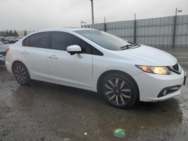 Photo 4 from auction – 2014 HONDA CIVIC EXL with VIN 19XFB2F91EE266311