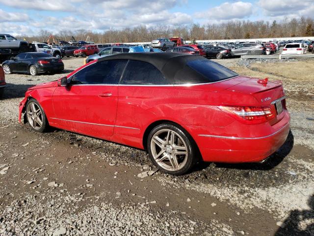 Photo 2 from auction – 2011 MERCEDES-BENZ E 350 with VIN WDDKK5GFXBF101031