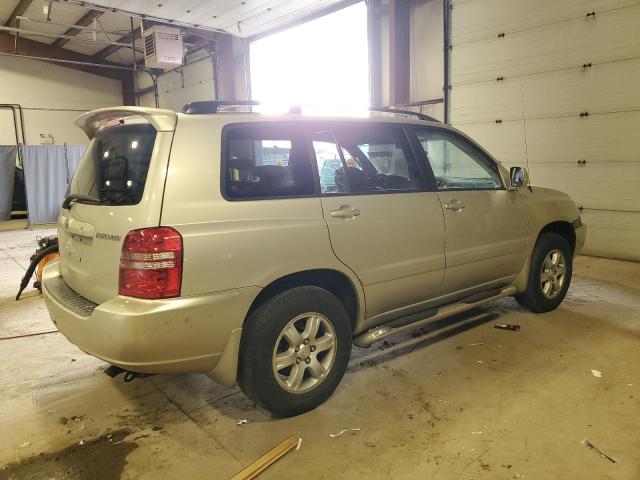 Photo 3 from auction – 2002 TOYOTA HIGHLANDER with VIN JTEHF21A420057689