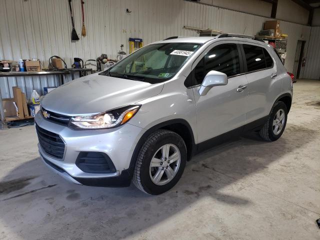 CHEVROLET TRAX 1LT 2020 with VIN KL7CJPSB6LB022057 - Photo from auction