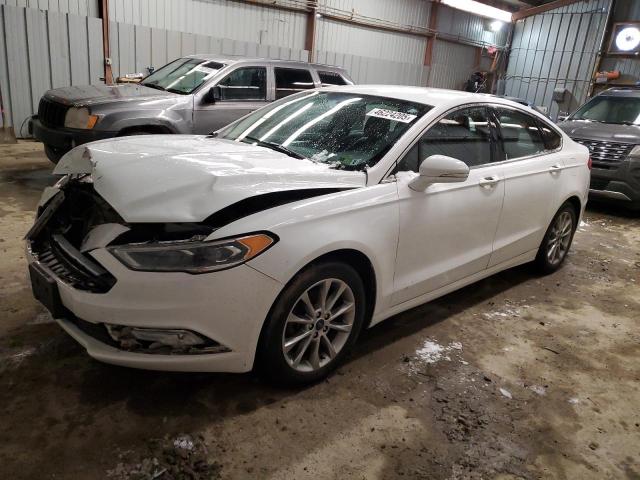 FORD FUSION SE 2017 with VIN 3FA6P0HD0HR375384 - Photo from auction