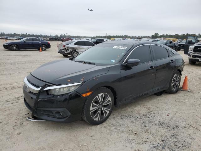 HONDA CIVIC EX 2016 with VIN 19XFC1F32GE202672 - Photo from auction