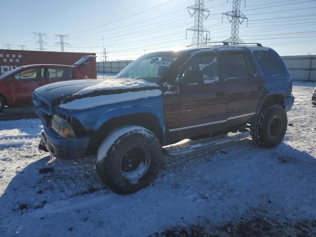 DODGE DURANGO 1998 with VIN 1B4HS28Y6WF229806 - Photo from auction
